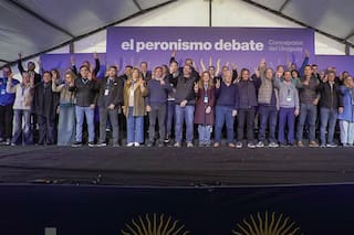La pata peronista que se abre de La Cámpora y de Kicillof exhibió su apertura al campo