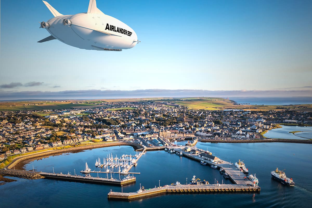 Los dirigibles Airlander 10 podrían entrar en funcionamiento en 2026