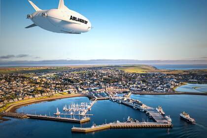 Los dirigibles Airlander 10 podrían entrar en funcionamiento en 2026