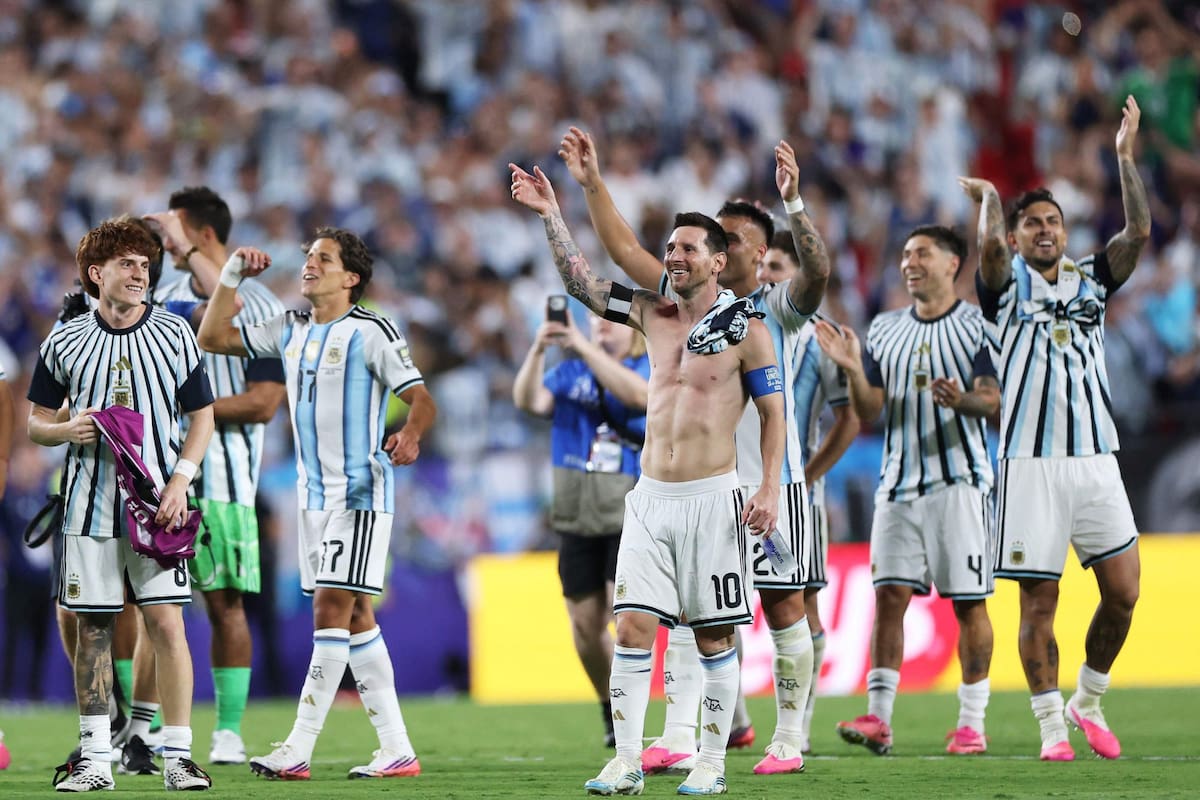 Los dirigidos de Scaloni tienen su propia lista musical para cada momento de los partidos