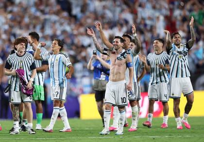 Los dirigidos de Scaloni tienen su propia lista musical para cada momento de los partidos