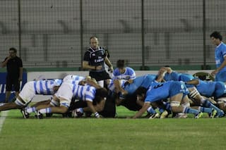 Argentina XV le ganó a Uruguay por el Américas Rugby Championship