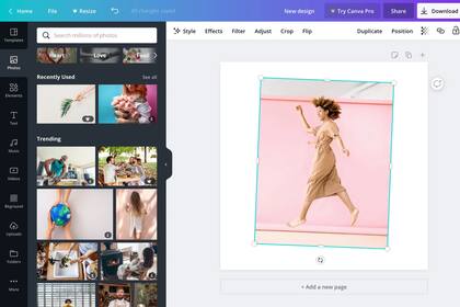 Los diseñadores pueden diseñar todo tipo de plantillas para publicar en redes sociales