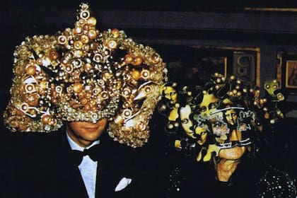 Los diseños de las máscaras eran sofisticados y, en algunos casos, muy trabajados y lujosos