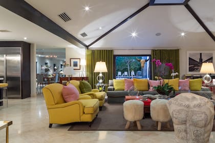 Los diseños del decorador de interiores Hernán Arriaga