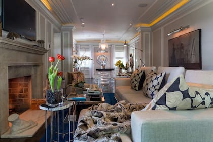 Los diseños del decorador de interiores Hernán Arriaga