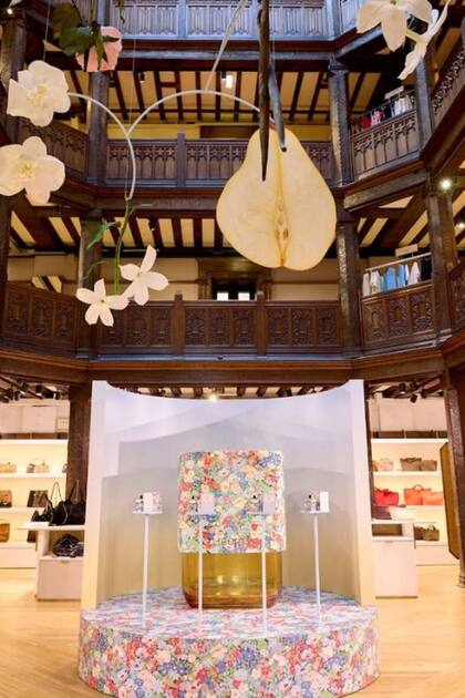 Los diseños originales de Liberty impregnan de arte la vida cotidiana