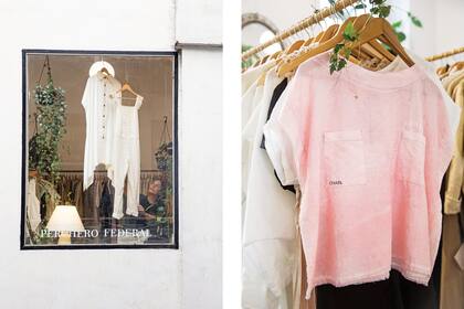 Los diseños van desde el estilo urbano hasta los vestidos de noche.