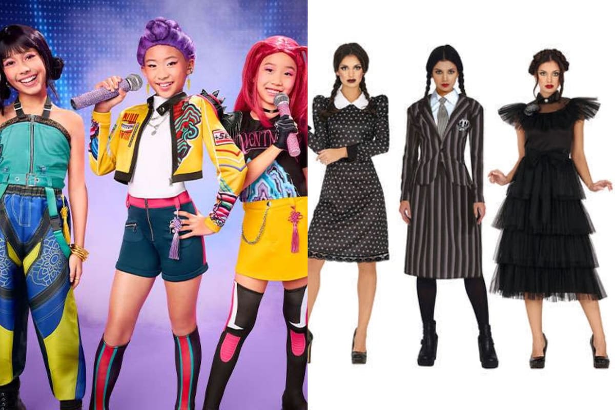 Los disfraces de Demon Hunters y Wednesday son los más populares en Halloween 2025 en EE.UU. (spirithalloween.com-ebay.com)