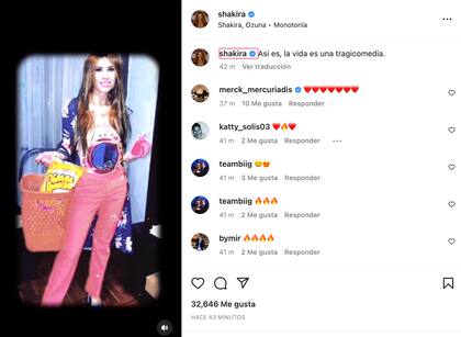 Los disfraces de "Monotonía" inspirados en Shakira