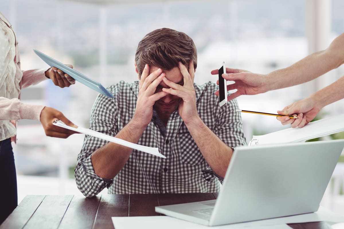 Los dispositivos electrónicos pueden llegar a estresarnos