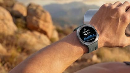 Los dispostivos suman funciones destinadas específicamente a quienes practican trail running