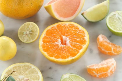 Los distintos cítricos son fuente importante de vitamina C y en invierno están en su esplendor.