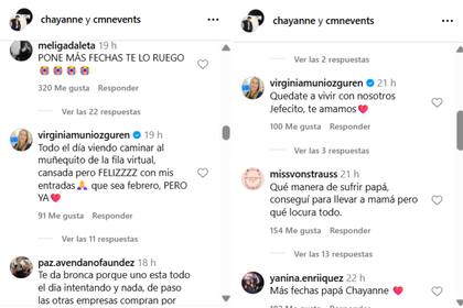 Los divertidos comentarios que recibió Chayanne de los usuarios (Foto: Captura Instagram @chayanne)