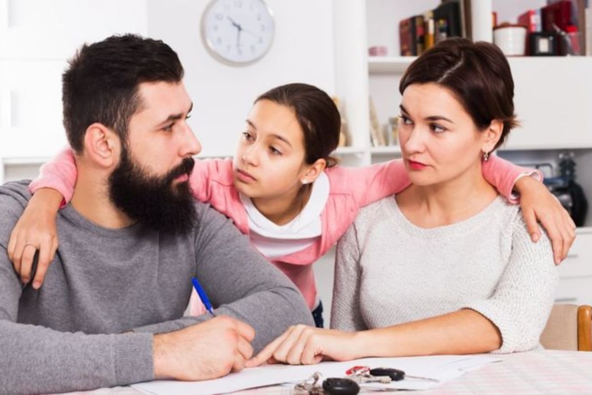 Los divorcios y los conflictos no tienen que ser traumáticos si se evitan enfrentamientos, dicen los expertos.