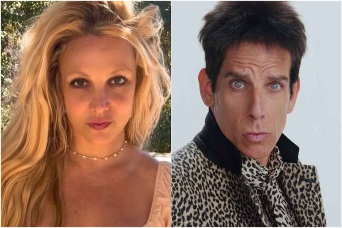 Los dobles de Ben Stiller y Britney Spears pasaron por Bienvenidos a bordo