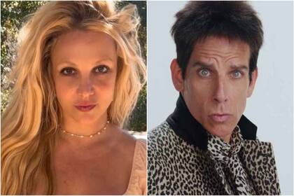 Los dobles de Ben Stiller y Britney Spears pasaron por Bienvenidos a bordo