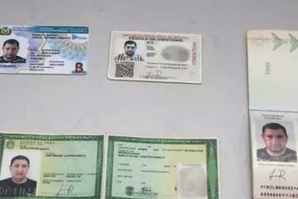 Los documentos falsos de Jorge Adalid Granier Ruiz