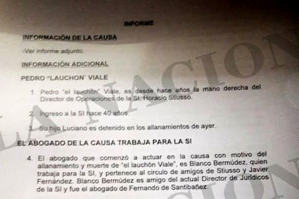 Los documentos hallados durante los allanamientos en la casa de la exmandataria