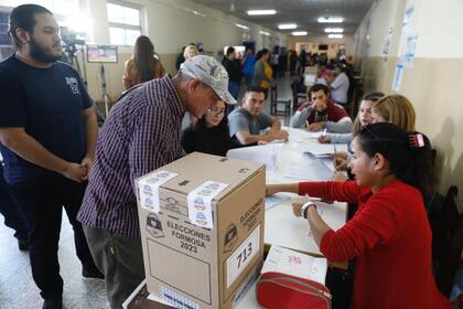 Los documentos permitidos para votar este domingo en las elecciones de Formosa