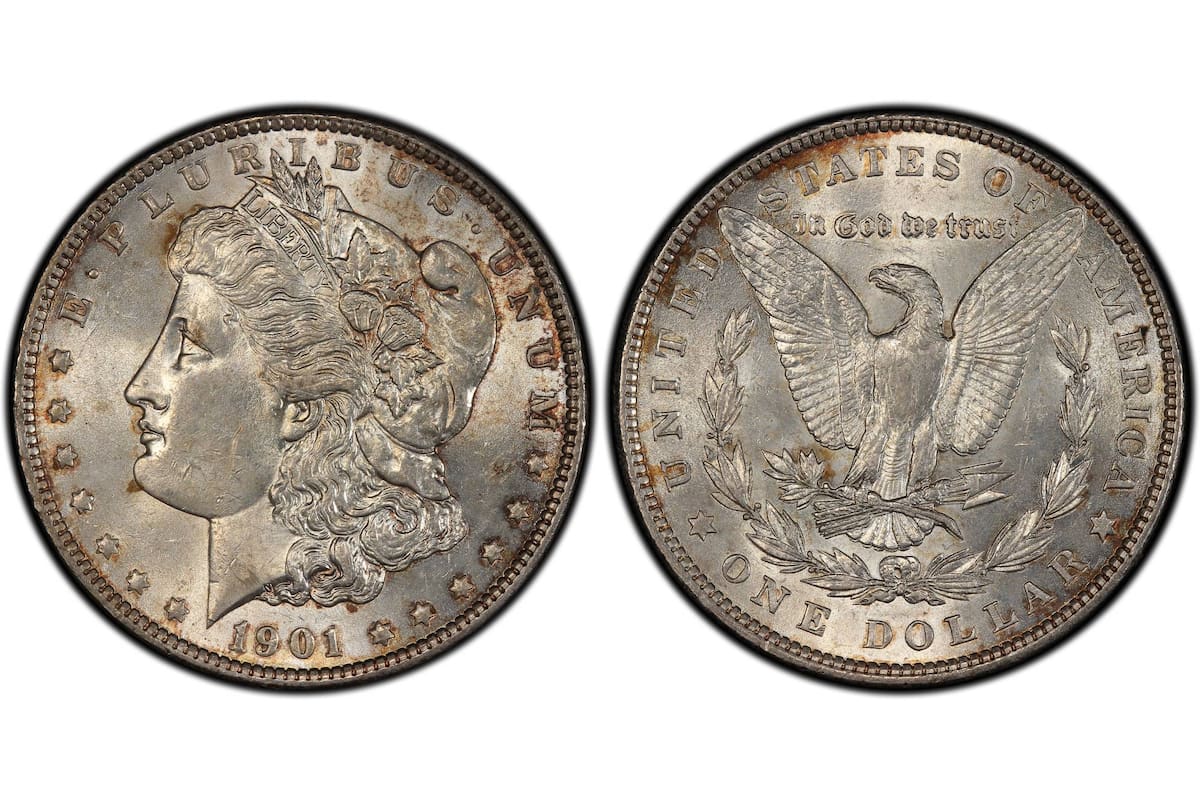 Los dólares Morgan forman parte de las monedas más buscadas por coleccionistas