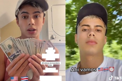 Los dólares que un tiktoker logra ganar cada mes se convierten en un ahorro para su futuro