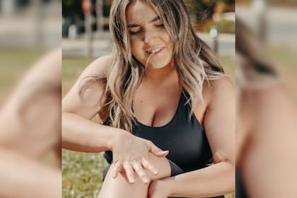 Los dolores de rodilla pueden deberse al propio desgaste físico y a la disminución de colágeno (Foto Pexels)