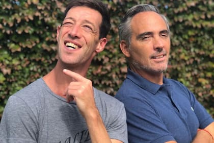 Los domingos a las 12 Danny Miche y Martín Reich están al frente de Prender el juego por Metro 95.1 (Foto: Instagram @dannymiche)