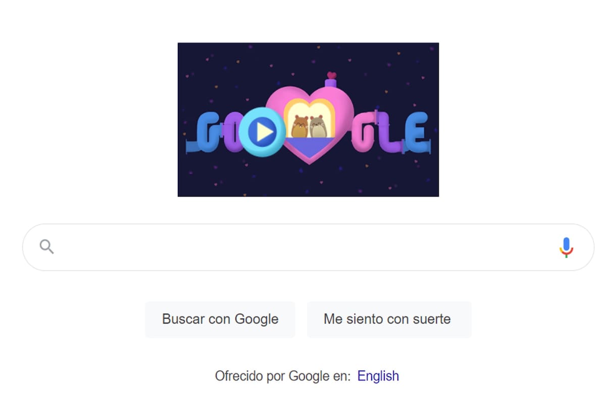 Los doodle, intervenciones sobre el logo de Google, recuerdan eventos que el motor de búsqueda quiere homenajear