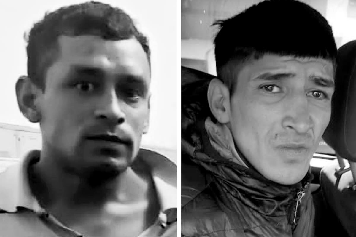 Los dos acusados del homicidio de Morena Domínguez, la niña de 11 años asaltada por motochorros en Lanús