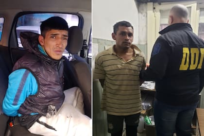 Los dos acusados del homicidio de Morena Domínguez, la niña de 11 años asaltada por motochorros en Lanús