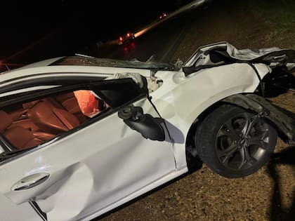 Los dos adolescentes que iban en el otro auto resultaron con heridas menores