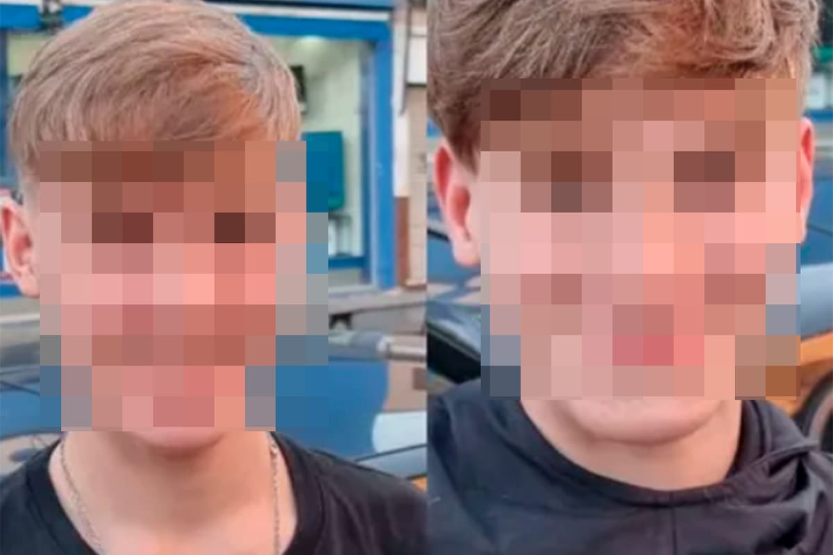 Los dos adolescentes ya aparecieron