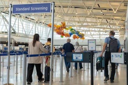 Los dos aeropuertos de Florida que no sufren demoras ni largas filas a pesar de los problemas de la TSA
