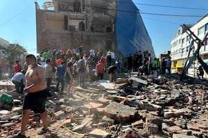 La intensa búsqueda de dos argentinos en Colombia: no logran localizarlos desde el terremoto