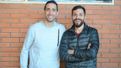 Los dos armadores de Argentina en esta primera gira