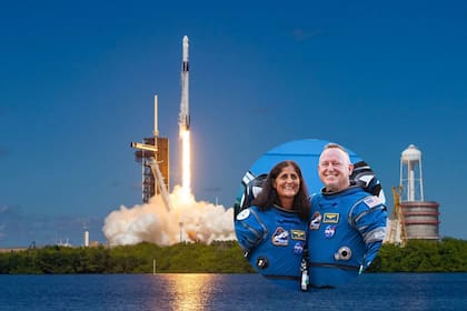 Los dos astronautas de la NASA llevan casi nueve meses varados en la Estación Espacial Internacional