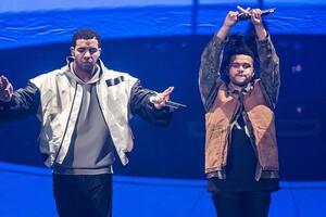 Los dos astros de la música han colaborado anteriormente en canciones como The Ride y Live For