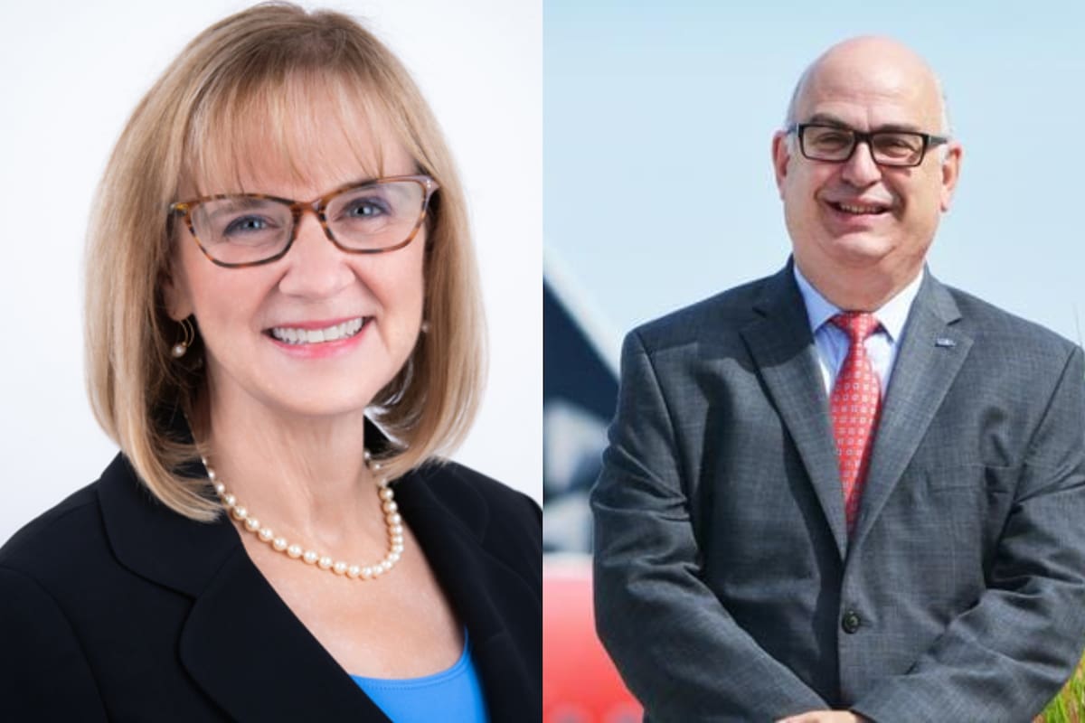 Los dos candidatos que protagonizarán la segunda vuelta de las elecciones por la alcaldía de Miami Beach