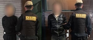 Detuvieron a dos chinos con 11 celulares de alta gama y casi 1,5 millones de pesos en Constitución