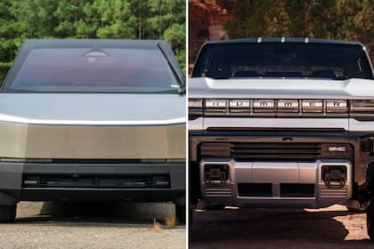 Los dos coches pelean por dominar el mercado de los autos eléctricos en Estados Unidos