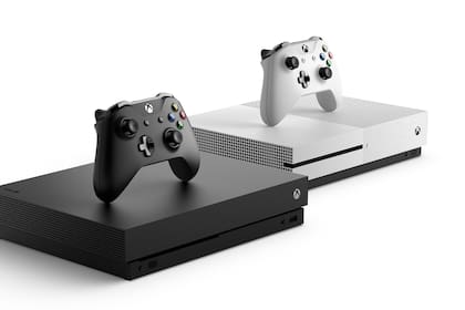 Los dos colores en los que está disponible la Xbox One X