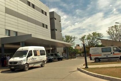 Los dos cuerpos fueron trasladados al Centro de Salud Integran Banda para las correspondientes autopsias