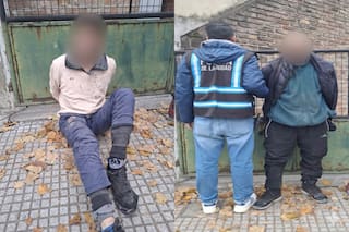 Detuvieron a dos delincuentes con antecedentes cuando intentaban robar una casa en la Ciudad