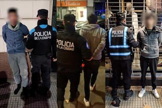 Detuvieron a dos ladrones luego de un robo: uno acumula 20 antecedentes y dos condenas