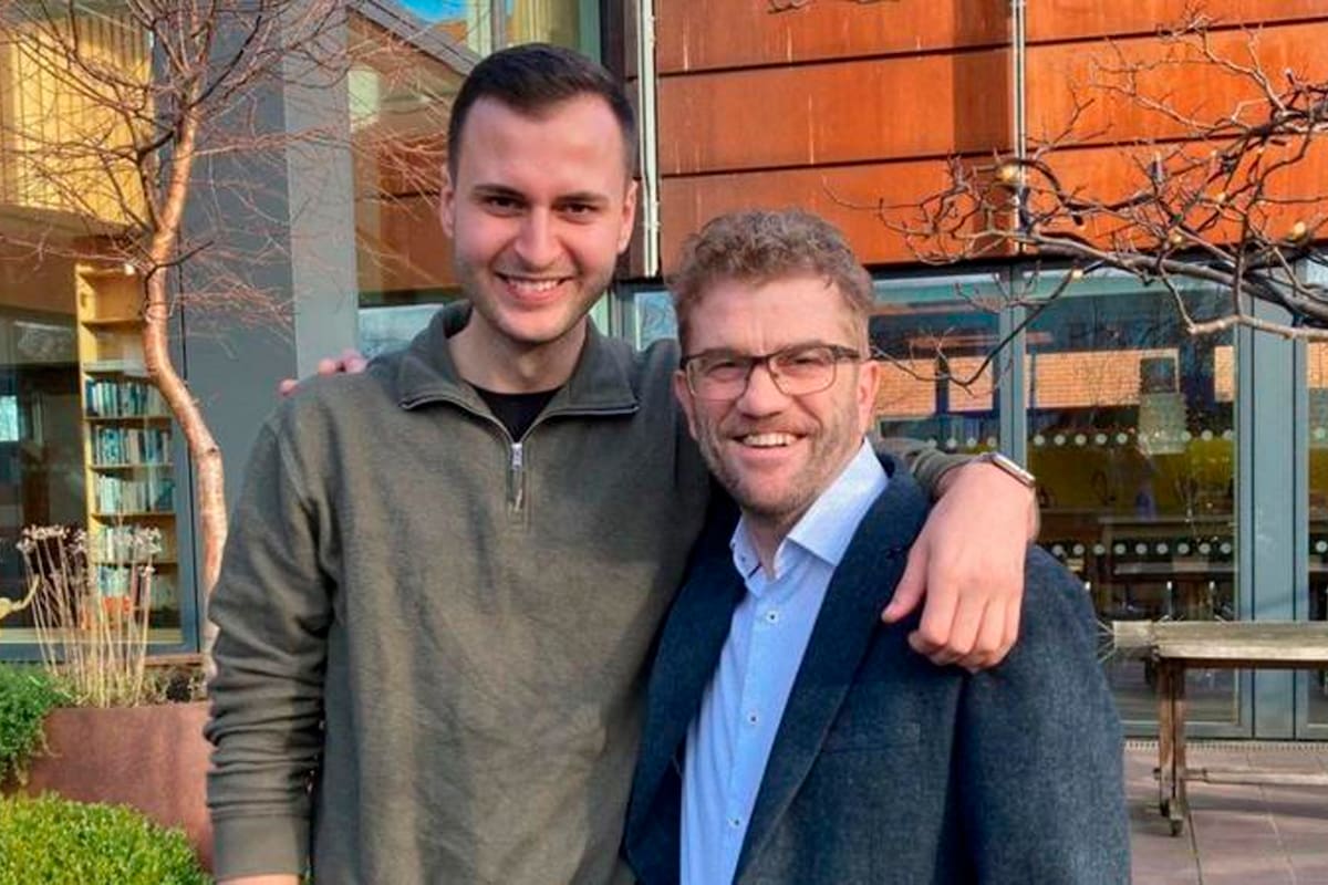 Los dos desconocidos que salvaron la vida del otro sin saberlo