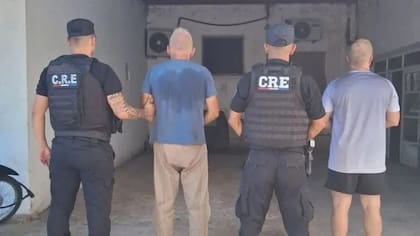 Los dos detenidos por el asesinato del subcomisario Cristian Abrigo en Santa Fe