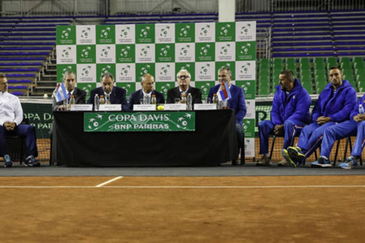 Los dos equipos hoy Tecnópolis