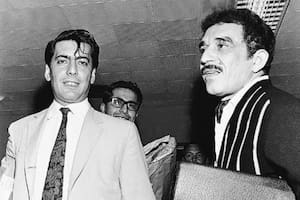 Los dos escritores, ya emblemas del boom latinoamericano