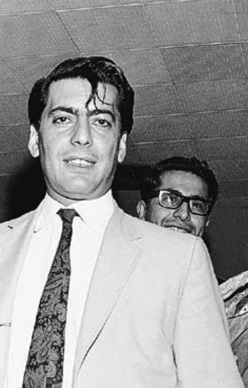 Los dos escritores, ya emblemas del boom latinoamericano